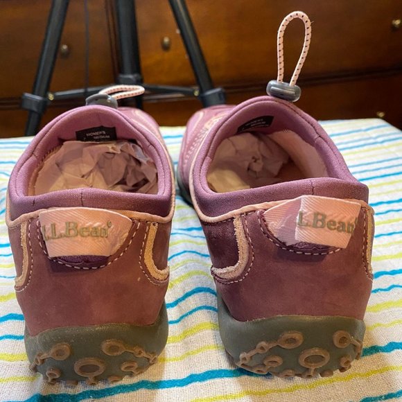 L.L. Bean Pink Outdoor shoes - Picture 6 of 7